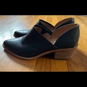 Woman’s Size 10 Madewell The Brandy Lowcut Bootie True Black New Condition